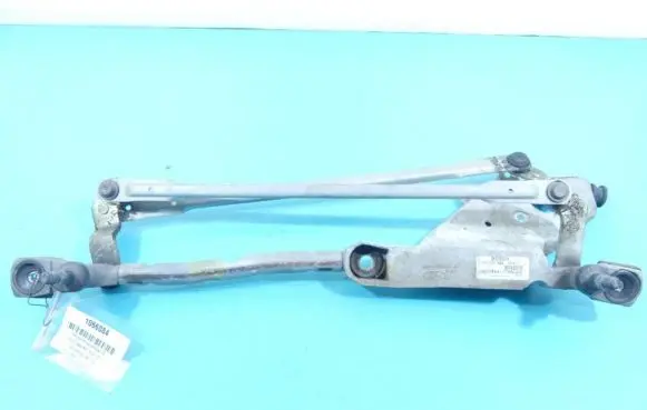 Front wiper linkage