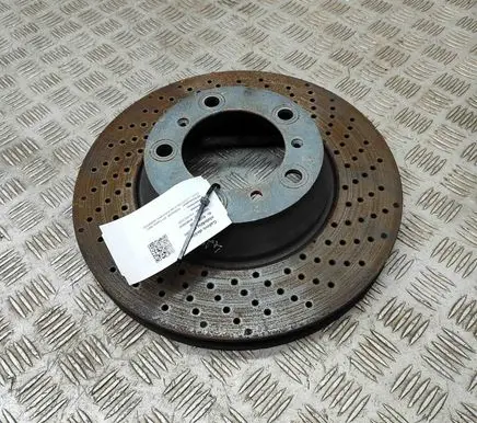 Porsche 911 991 Rear brake disc 99135240401