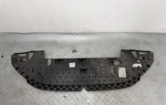 Peugeot 208 II Front bumper skid plate/under tray 9832136180 9823206580