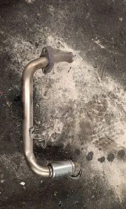 BMW X5 E53 EGR valve cooler 