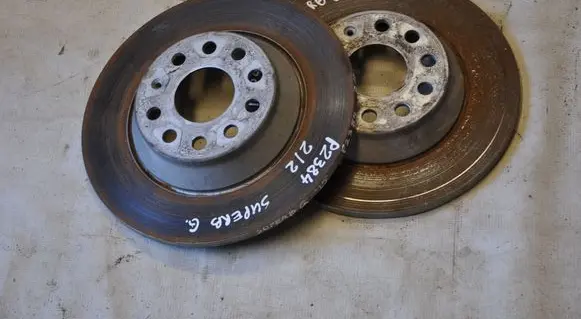Skoda Superb B8 (3V) Rear brake disc