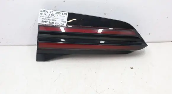 BMW X5 G05 Tailgate rear/tail lights 5A11EC1MWGK3006 5A11EC1