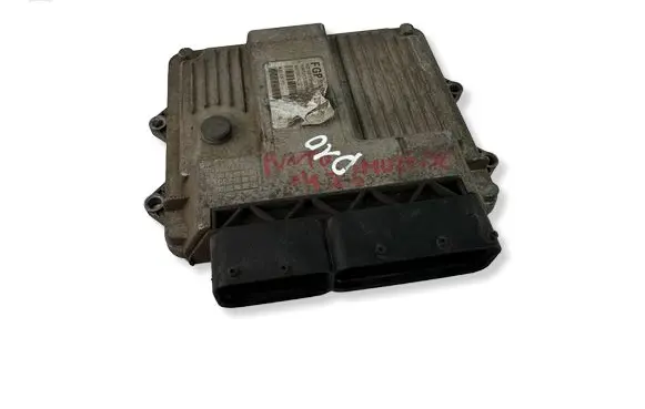 Fiat Punto (199) Engine control unit/module 55186608 MJD6JFP3 485T70G3E
