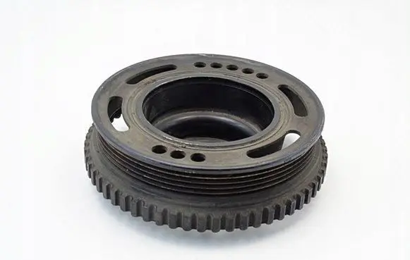 Opel Astra G Crankshaft pulley 90531581