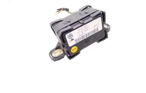 Volkswagen Touran I ESP acceleration yaw rate sensor 1K0907655C
