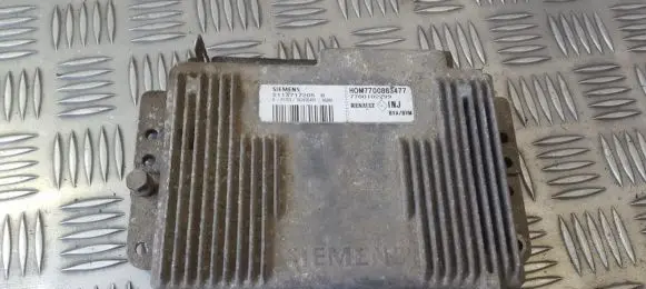 Renault Laguna I Engine control unit/module hom7700863477