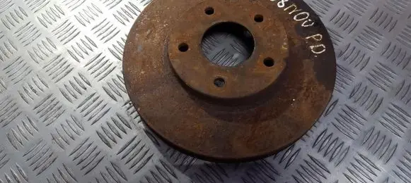 Nissan Almera Tino Front brake disc