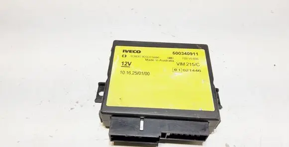 Iveco Daily 35 - 40.10 Door central lock control unit/module 500340911 F005V00096