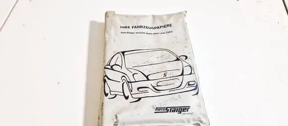 Opel Signum Owners service history hand book 