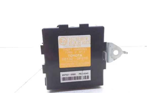Toyota Corolla Verso AR10 Alarm control unit/module 081900F810 A010027