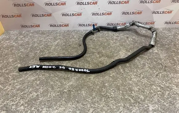 Volkswagen Touareg I Engine coolant pipe/hose 7L6122447AT
