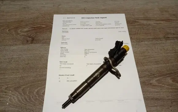 Volvo S80 Fuel injector 31303238 0445116046