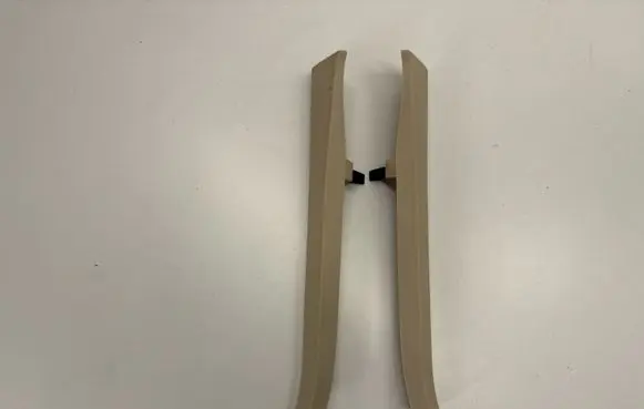 Volkswagen Touareg II Other sill/pillar trim element 7P0868237 7P0868238