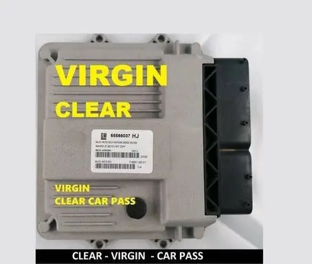 Opel Corsa D Engine control unit/module ECU 55566037 55566037HJ