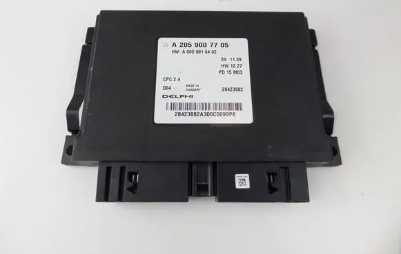 Mercedes-Benz C AMG W205 Gearbox control unit/module A2059007705 A0009016402