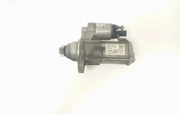 Volkswagen Golf VIII Starter motor 02M911022F