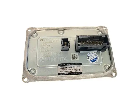 Mercedes-Benz S W222 Headlight ballast module Xenon A2229004505 2229004505