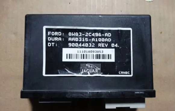 Jaguar XJ X351 Other control units/modules 8W83-2C496-ADXJXF