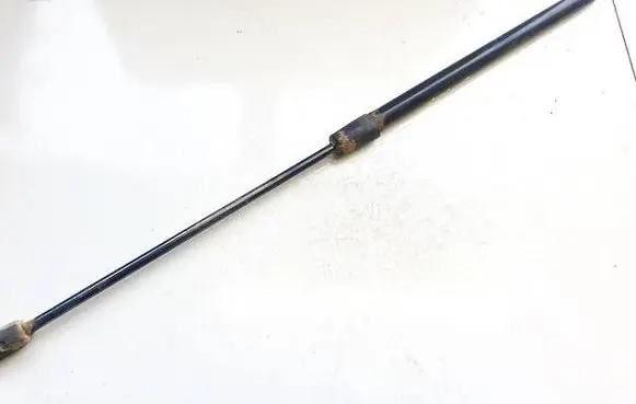 Opel Corsa D Tailgate/trunk strut/damper 13182537