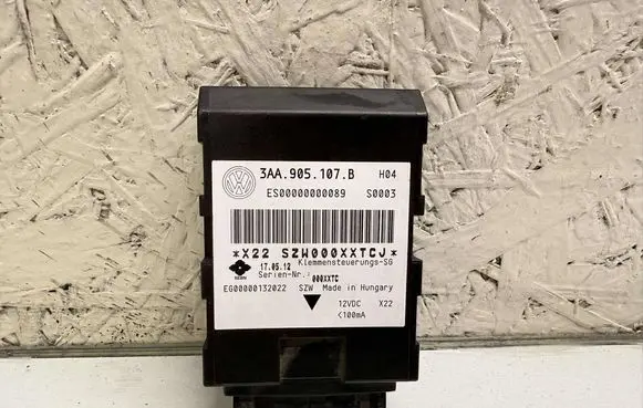 Volkswagen PASSAT B7 Other control units/modules 3AA905107B