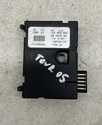 Volkswagen Touran I Steering angle sensor 1K0959654 00328133 00203500
