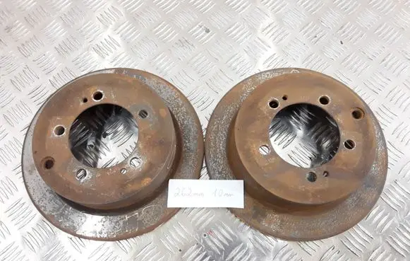 Mitsubishi Outlander Rear brake disc