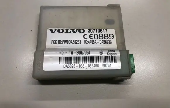 Volvo S60 Alarm control unit/module 30710517