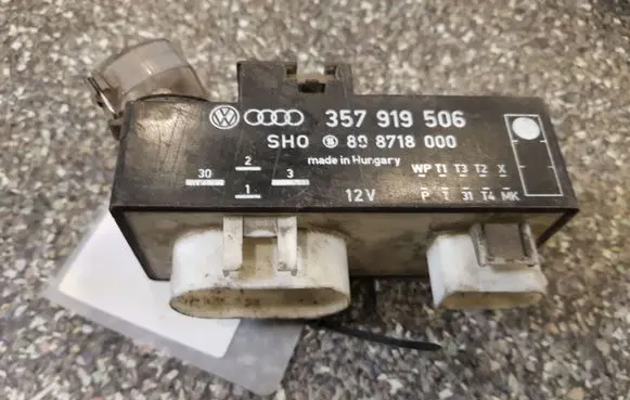 Volkswagen Sharan Coolant fan relay 357919506