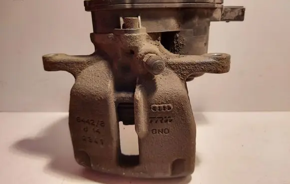 Audi A4 S4 B8 8K Rear brake caliper