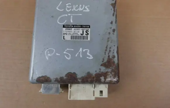 Lexus CT 200H Power steering control unit/module 8965076150