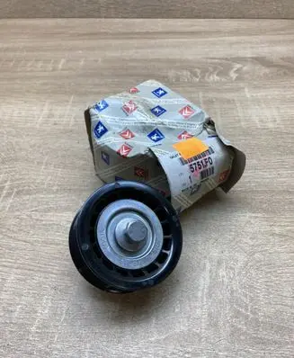 Peugeot Boxer Belt tensioner pulley 5751F0 6C1Q19A216AB