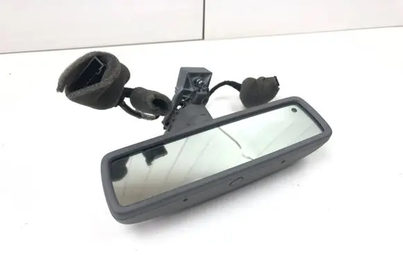 Volkswagen Phaeton Rear view mirror (interior) 3D1857511AQ 3D0907527 010682