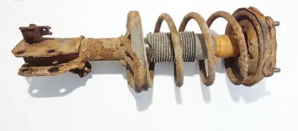 Mazda 323 Front shock absorber/damper