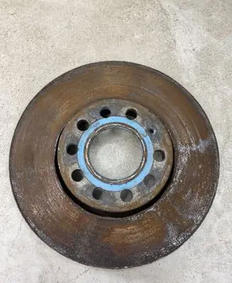 Audi A4 S4 B7 8E 8H Front brake disc