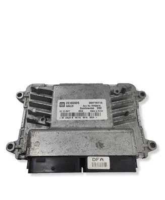 Chevrolet Spark Engine control unit/module 5WY1K11A 25182025