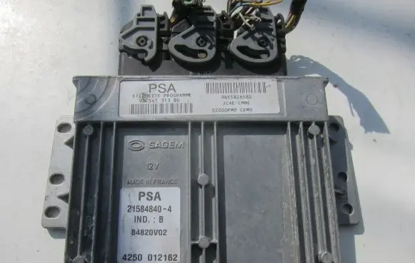 Peugeot 406 Engine control unit/module 9655826580 9654131380