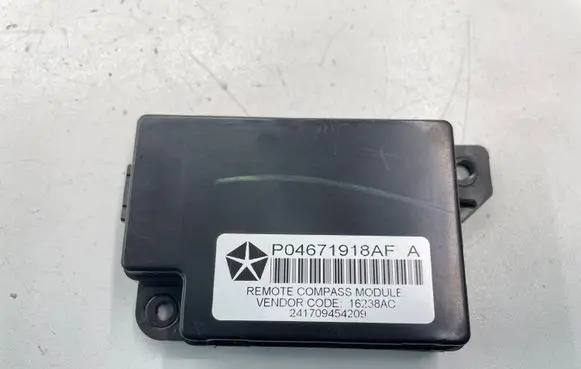 Other control units/modules