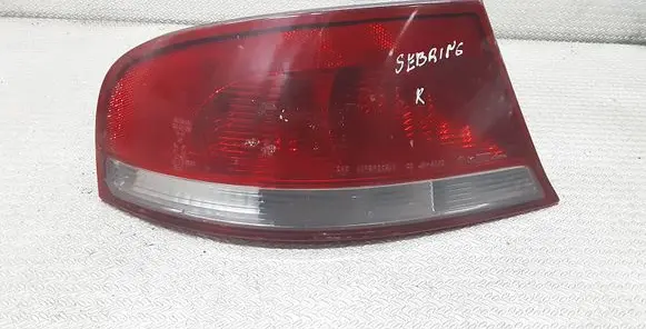 Chrysler Sebring (ST-22 - JR) Rear/tail lights