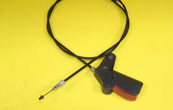 Fiat Panda II Engine bonnet/hood lock release cable 