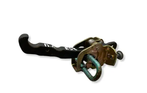 BMW 7 E38 Front door check strap stopper 