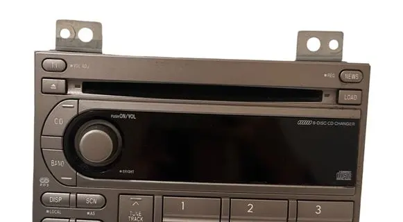 Subaru Forester SG Radio/CD/DVD/GPS head unit 86201SA200 U7601753 GX806HE2