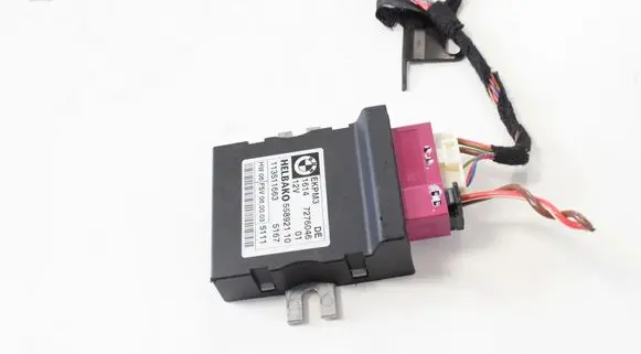 BMW X6 E71 Fuel injection pump control unit/module 7276046
