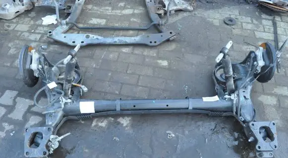 Peugeot Rifter Rear suspension assembly kit set 