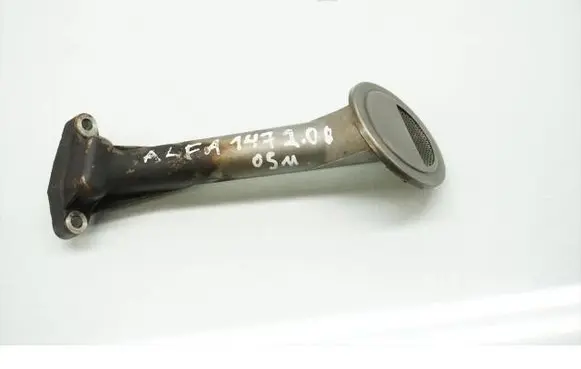 Alfa Romeo 147 Oil sump strainer pipe 60653293