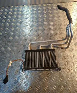 BMW 5 E60 E61 Heater blower radiator 5HB00860800 E1279