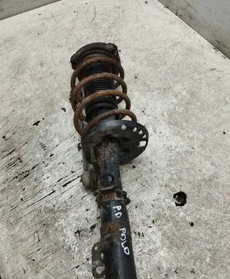 Volkswagen Polo IV 9N3 Front shock absorber with coil spring