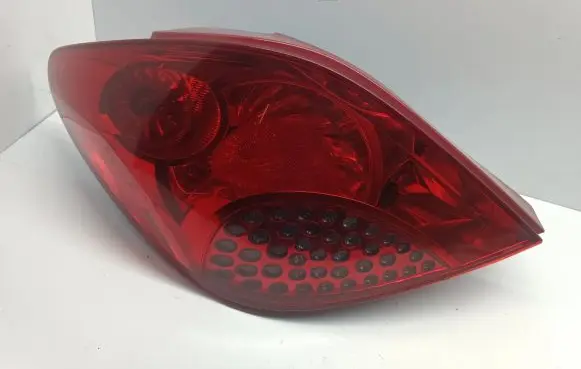 Peugeot 207 Rear/tail lights 9649986680 VP5PFX13405A