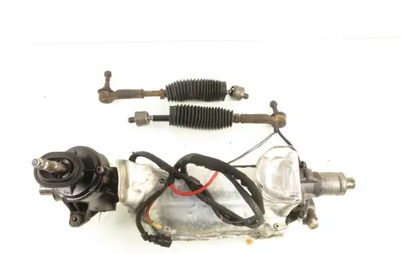 Skoda Octavia Mk2 (1Z) Steering rack 1K1909144K 1K1423051CD 7805277222