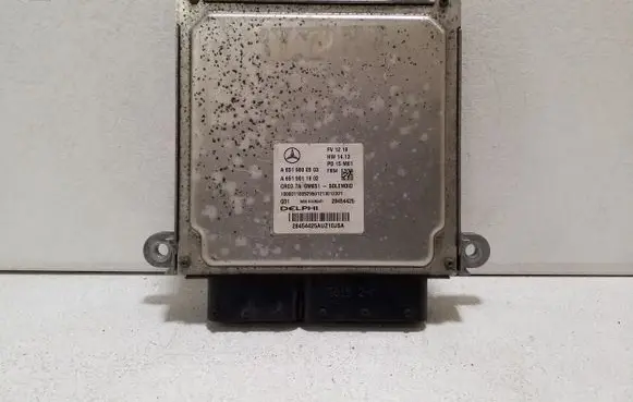 Mercedes-Benz CLS C218 X218 Engine control unit/module A6519000503 A6519011902