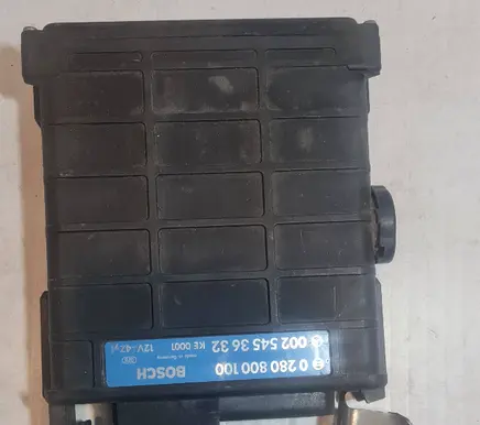 Mercedes-Benz 190 W201 Engine control unit/module 0280800100 KE0001 0025453632